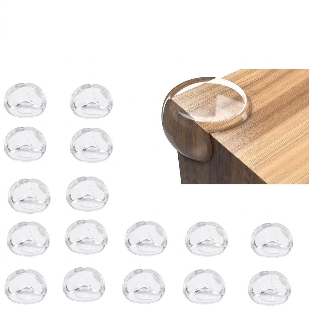 Baby Safety Silicone Corner & Edge Protector
