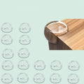 Baby Safety Silicone Corner & Edge Protector