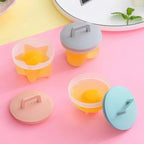 Egg Steamer Cooker Mold Set (4pcs)