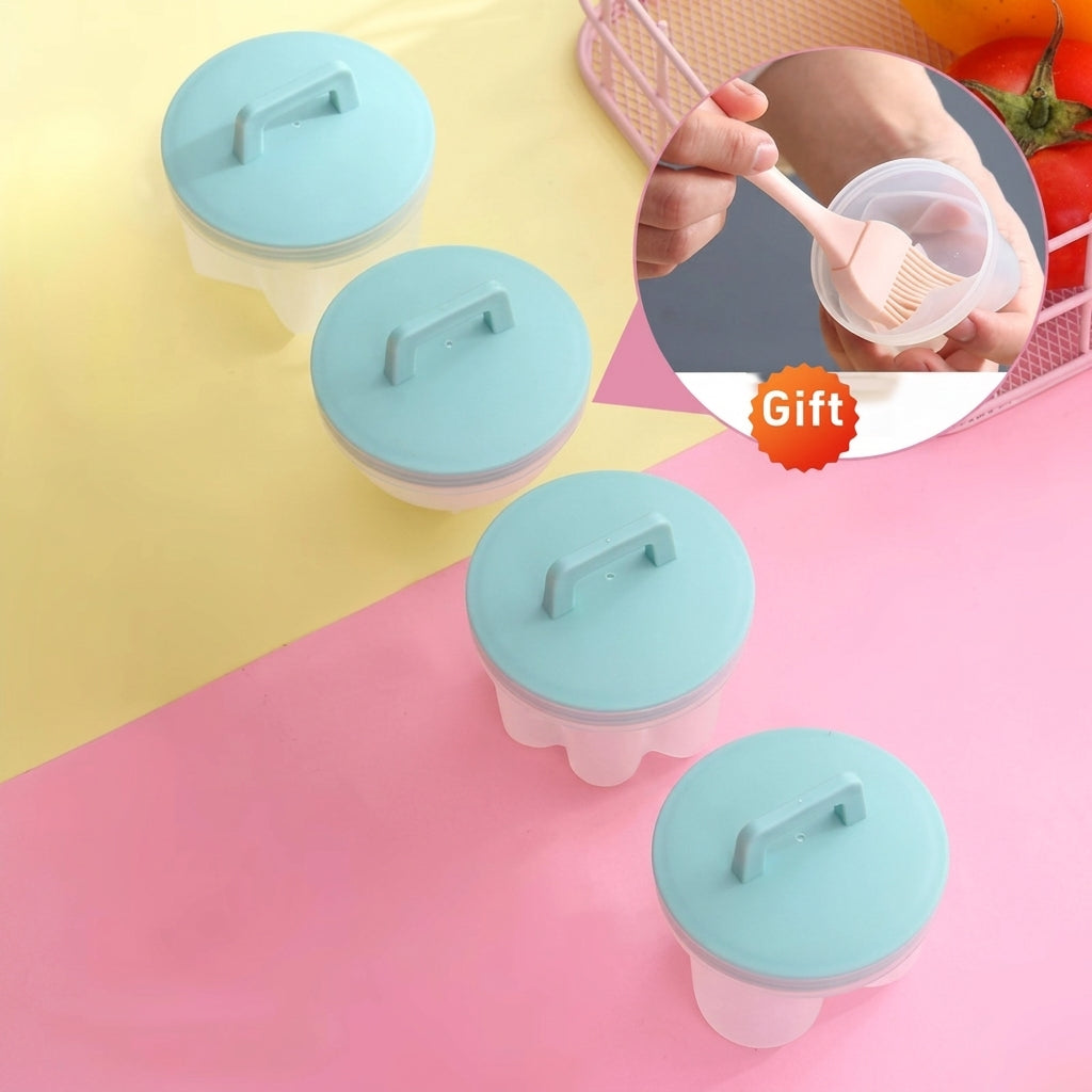 Egg Steamer Cooker Mold Set (4pcs)