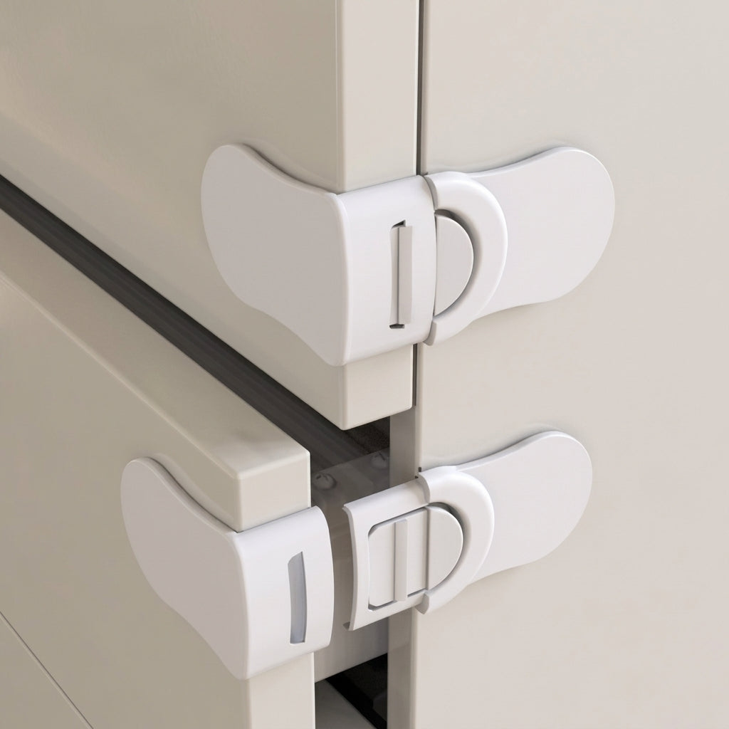 Child Safety Cabinet & Drawer Locks (5pcs)