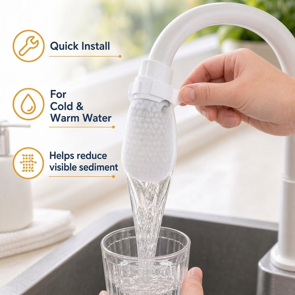 Faucet Filter Mesh Bags for Water Purification