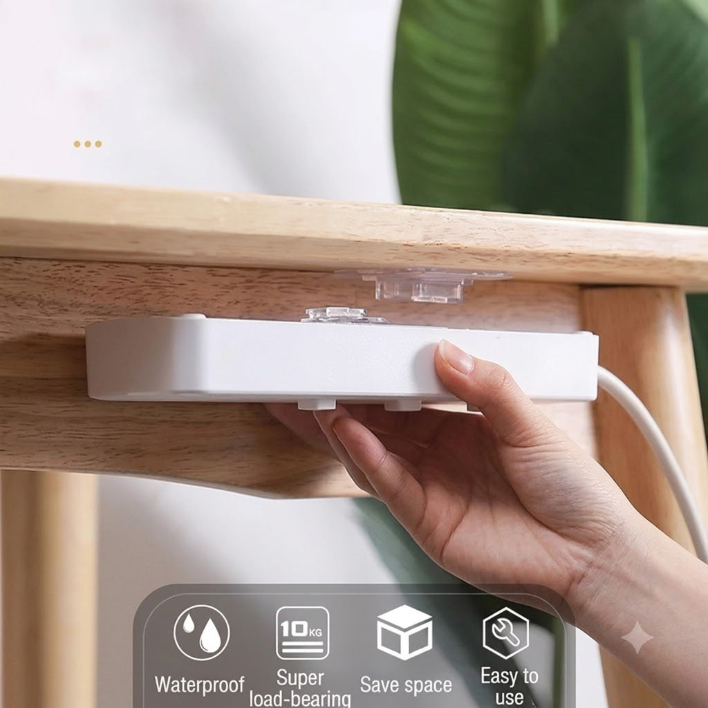 Double-Sided Adhesive Wall Hooks