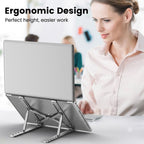 Portable Foldable Adjustable Laptop Stand