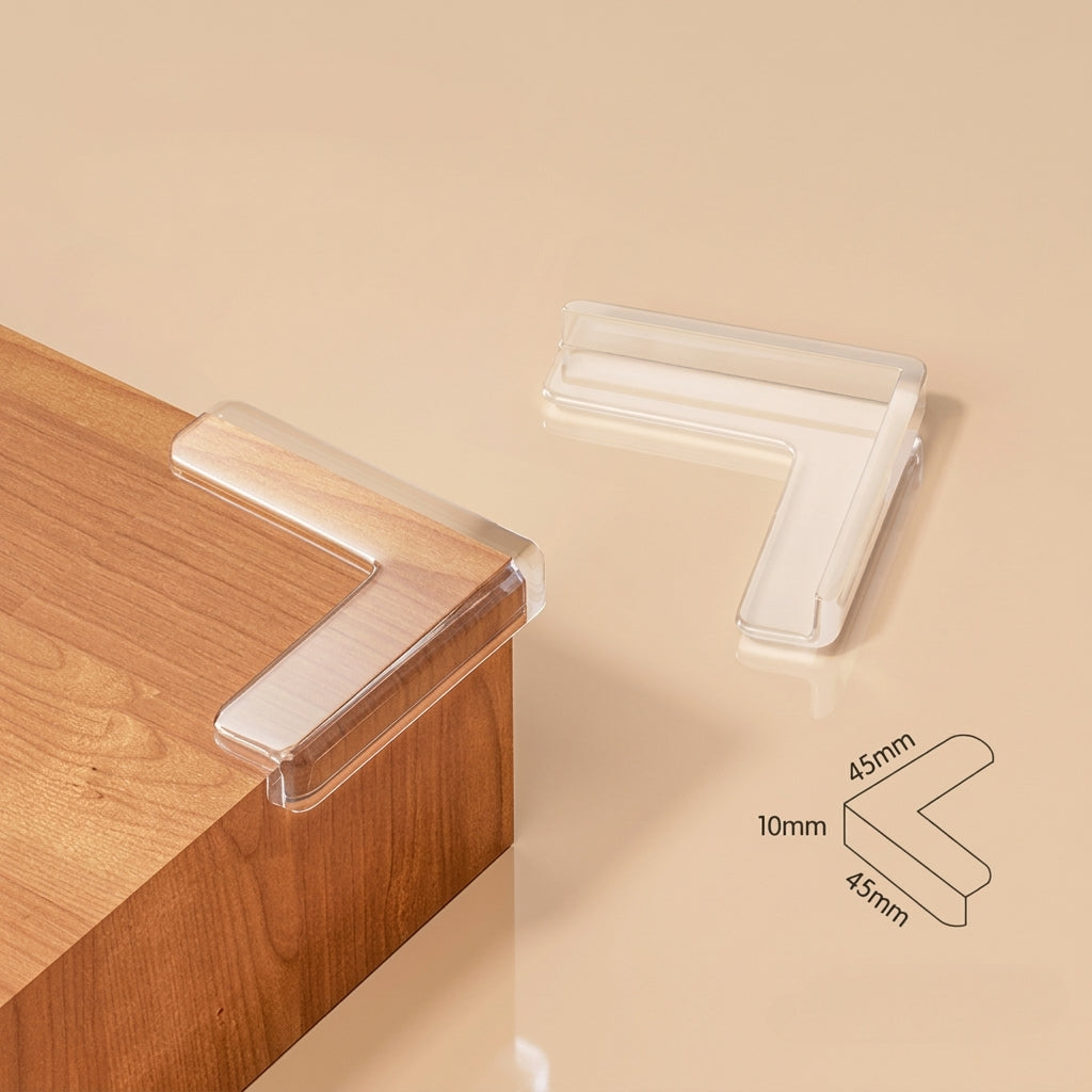 Baby Safety Silicone Corner & Edge Protector