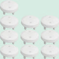Baby Safety Electrical Outlet Covers (10PCS)