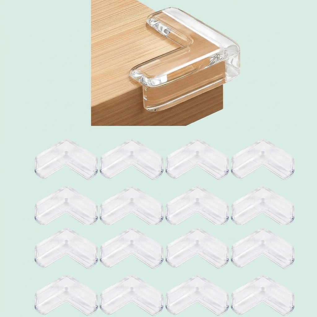 Baby Safety Silicone Corner & Edge Protector