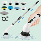 Cordless Electric Spin Scrubber for Kitchen & Bathroom