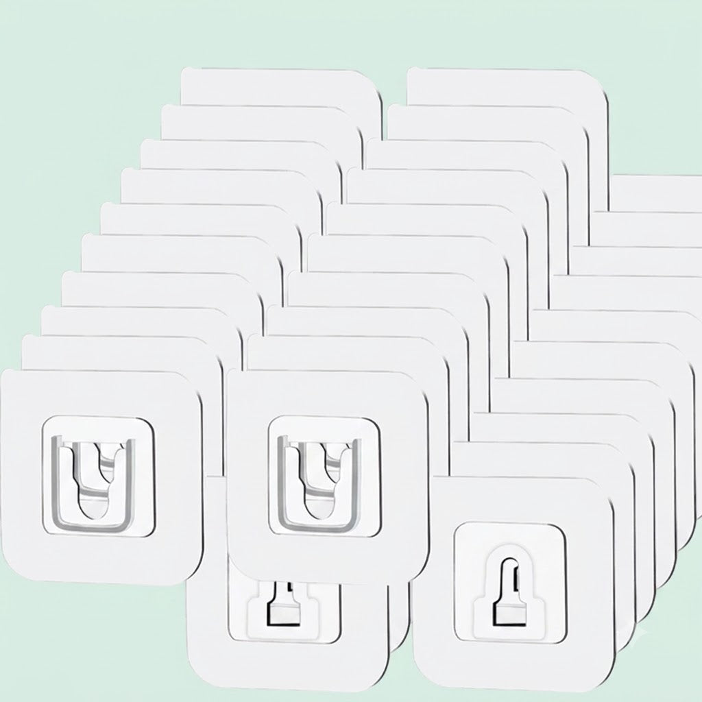 Double-Sided Adhesive Wall Hooks