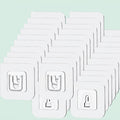 Double-Sided Adhesive Wall Hooks