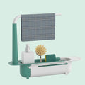 Adjustable Telescopic Sink Caddy Sponge Holder