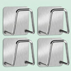 Stainless Steel Sponge Holder for Kitchen Sink (4PCS)