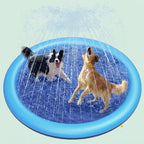 Refreshing Dog Sprinkler Pad