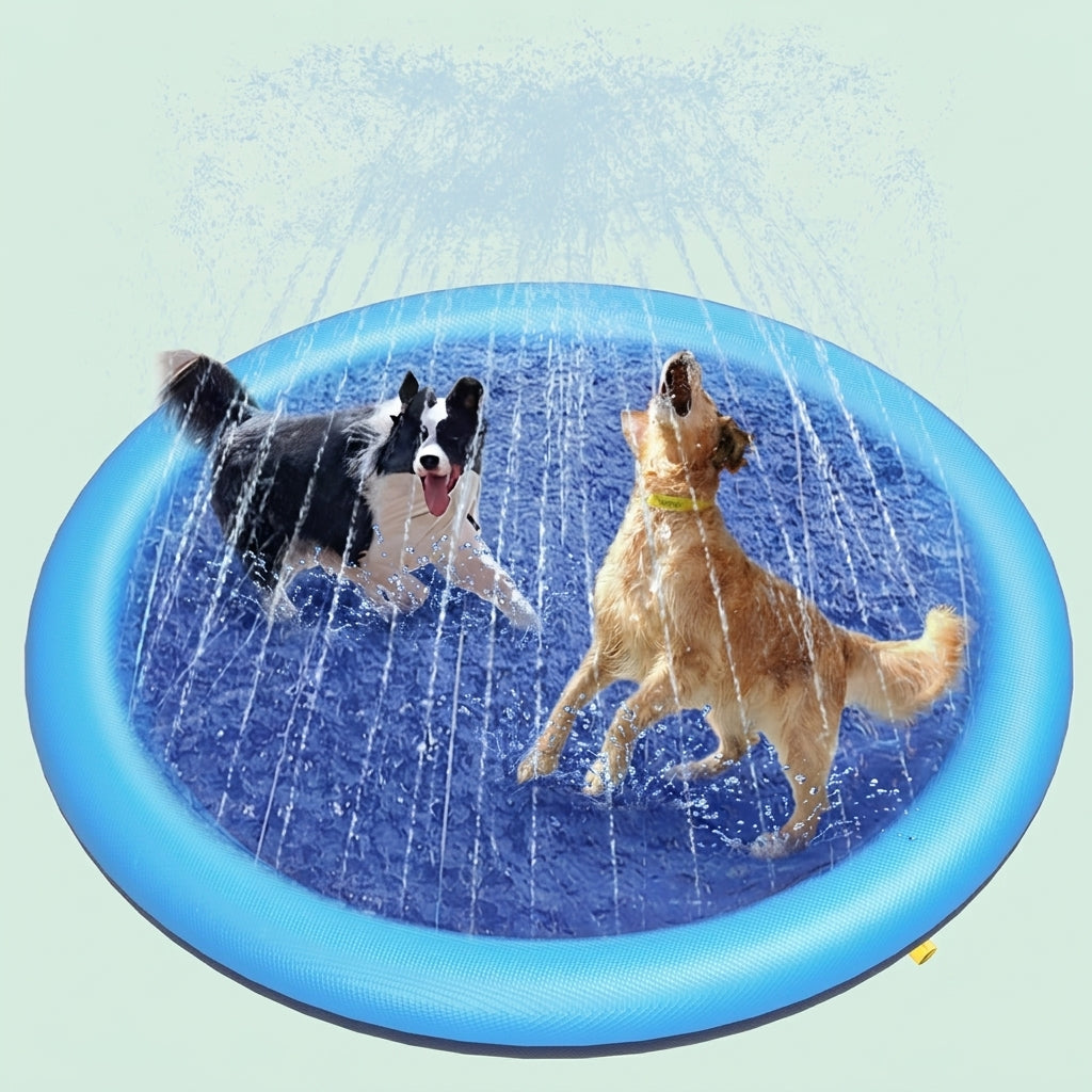 Refreshing Dog Sprinkler Pad