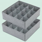 Sock Drawer Organizer Divider Underwear Organizer (2PCS)