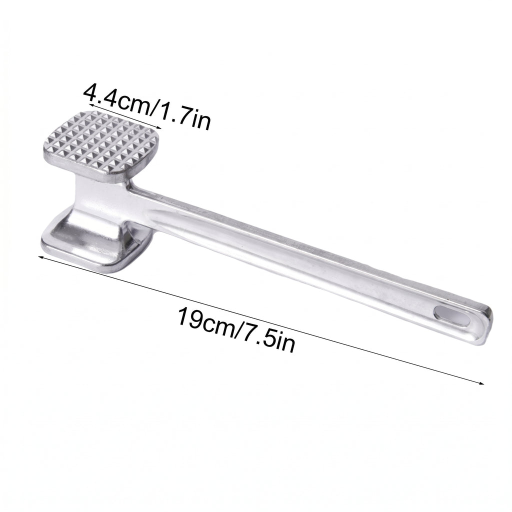 Meat Tenderizer Mallet Aluminum Alloy