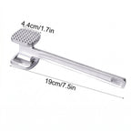 Meat Tenderizer Mallet Aluminum Alloy