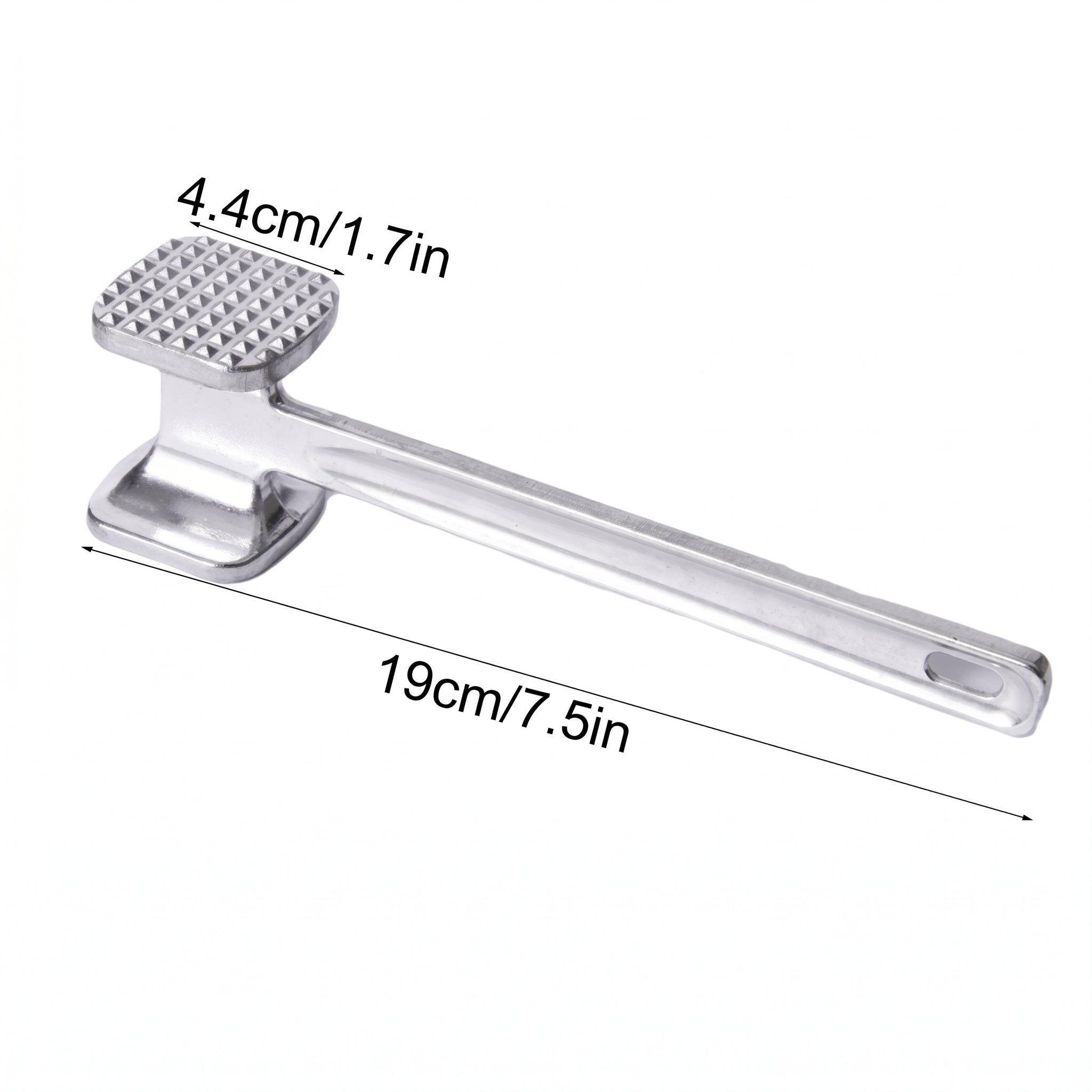 Meat Tenderizer Mallet Aluminum Alloy