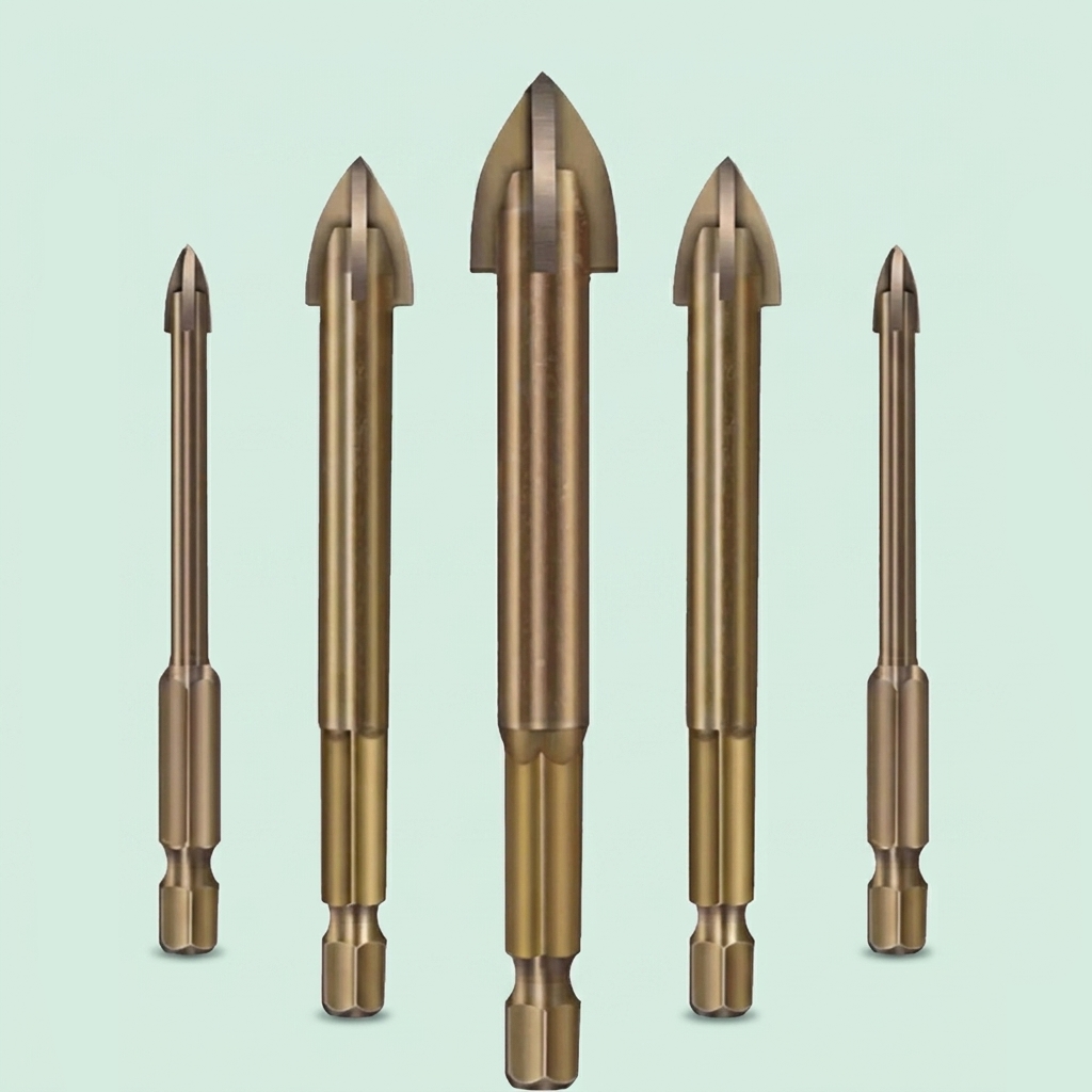 Efficient Universal Drilling Tool 5pcs