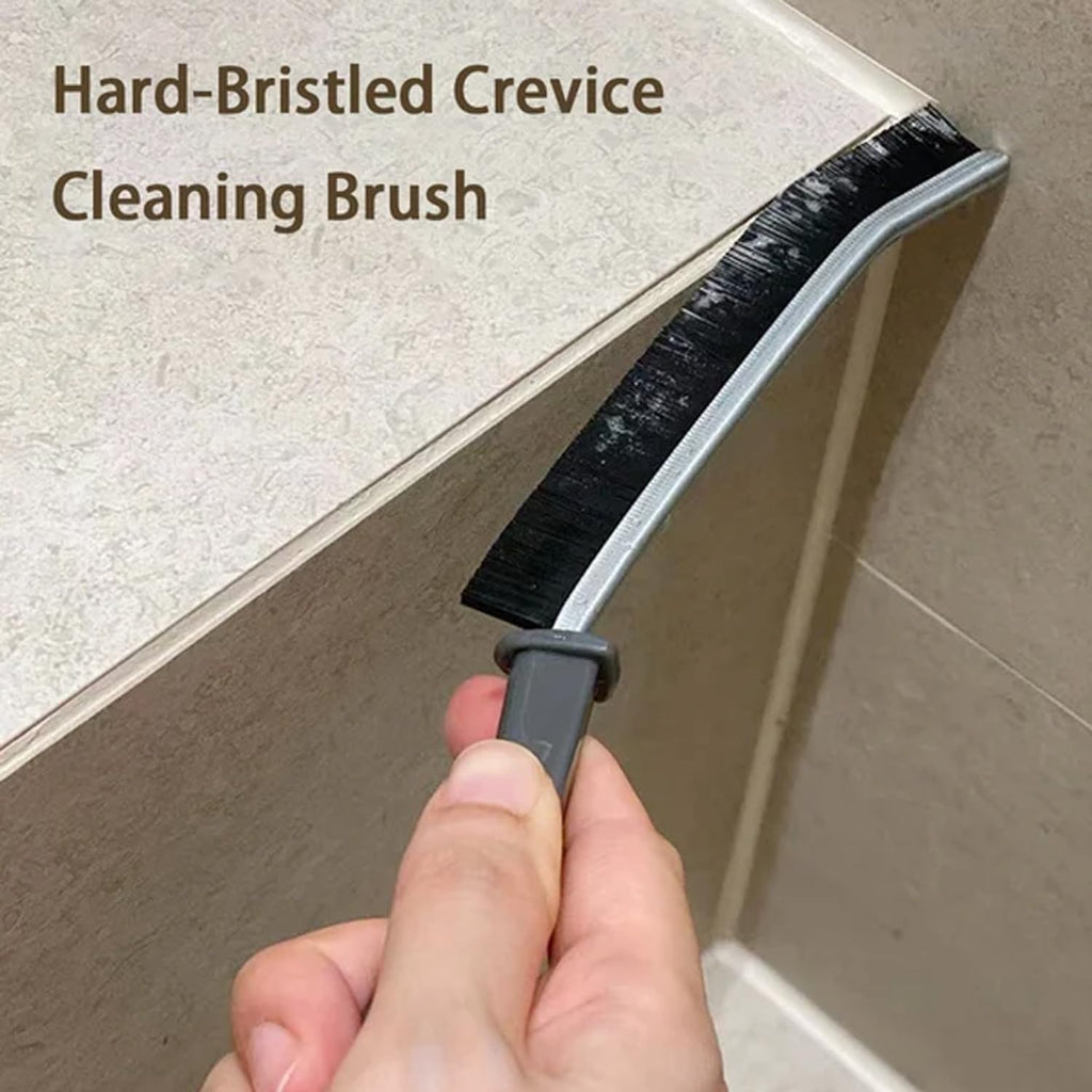 Crevice Cleaning Brush, Hard-Bristled Crevice Cleaning Brush, New Multifunctional Gap Cleaning Brush Tool