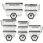 12PCS BPA-Free Food Storage Containers Set