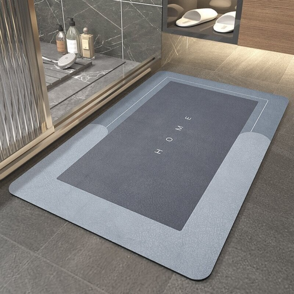 Super Absorbent Floor Mat, Non Slip Bath Mat