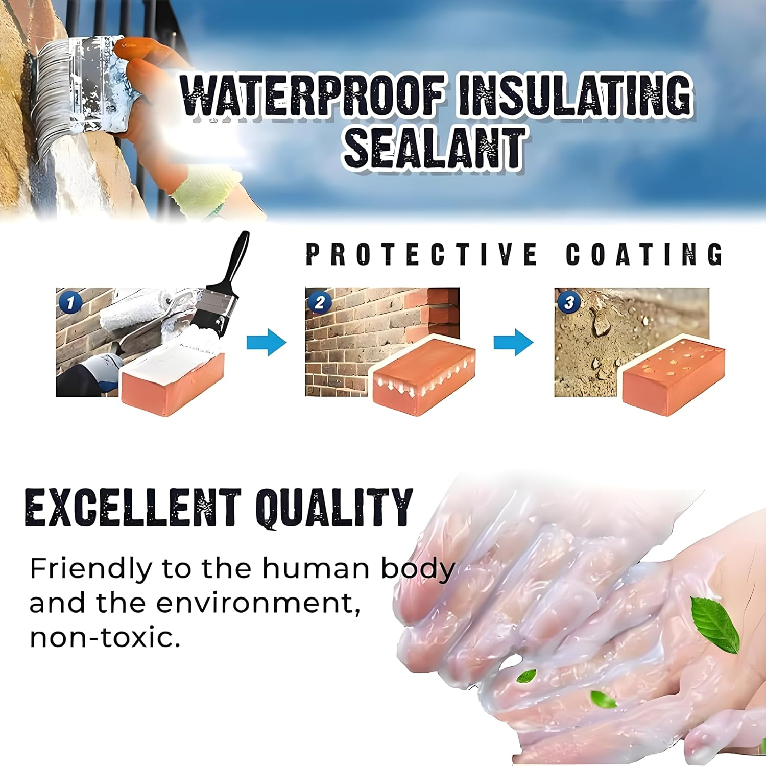 Waterproof Insulating Sealant
