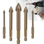Efficient Universal Drilling Tool 5pcs