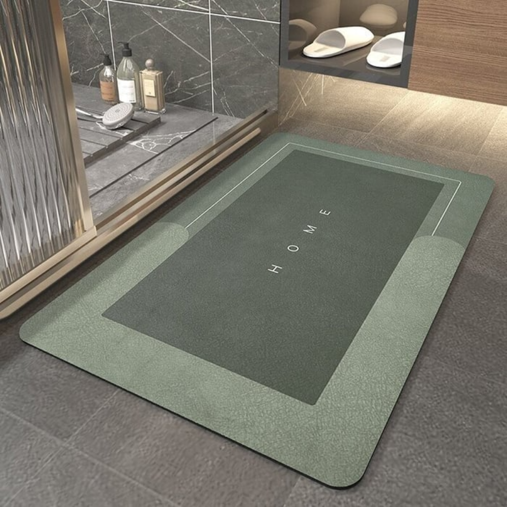 Super Absorbent Floor Mat, Non Slip Bath Mat