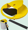 Bucket Lid Mouse Trap, Mouse Rat Trap Bucket
