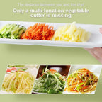 5-in-1 Vegetable Cutter Mandoline Slicer