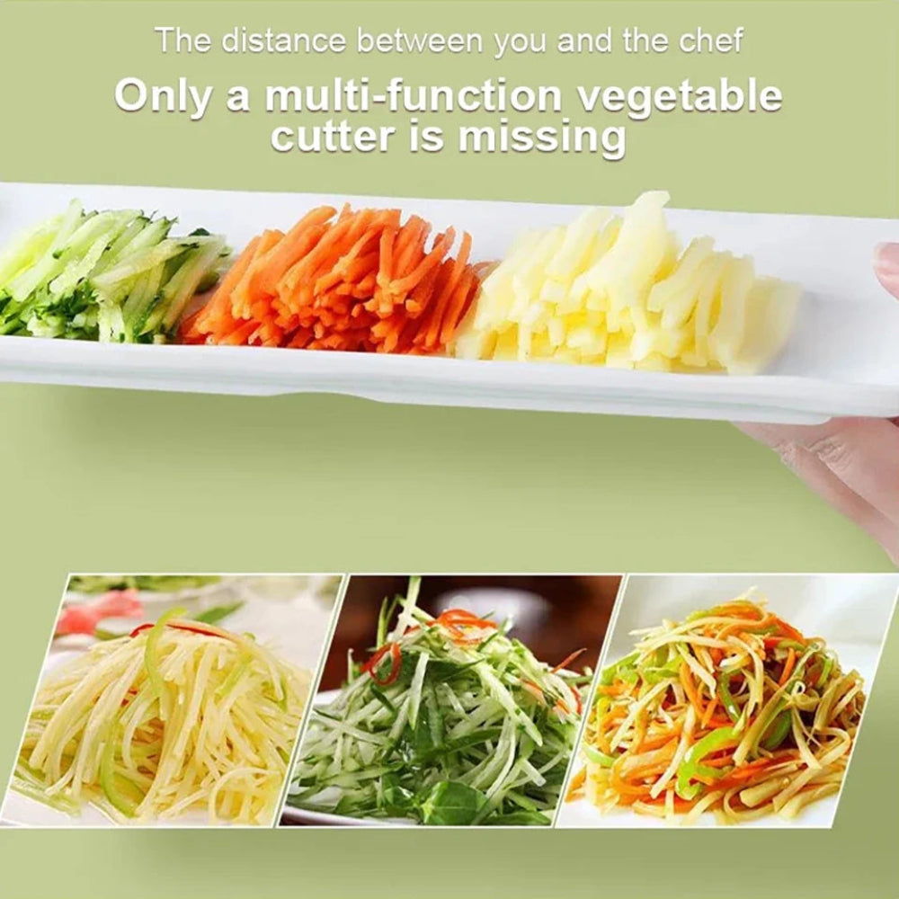 5-in-1 Vegetable Cutter Mandoline Slicer