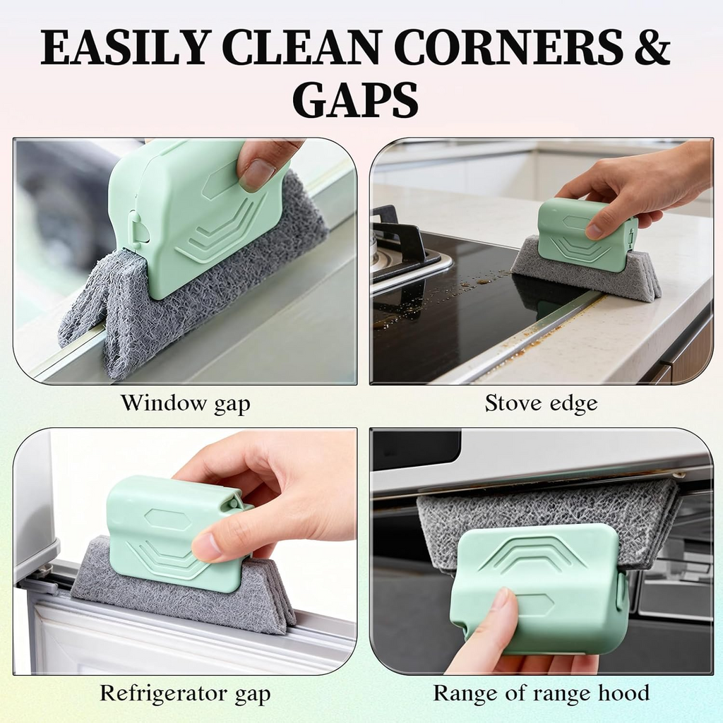 Magic Window Cleaning Brush (3PCS)