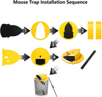 Bucket Lid Mouse Trap, Mouse Rat Trap Bucket
