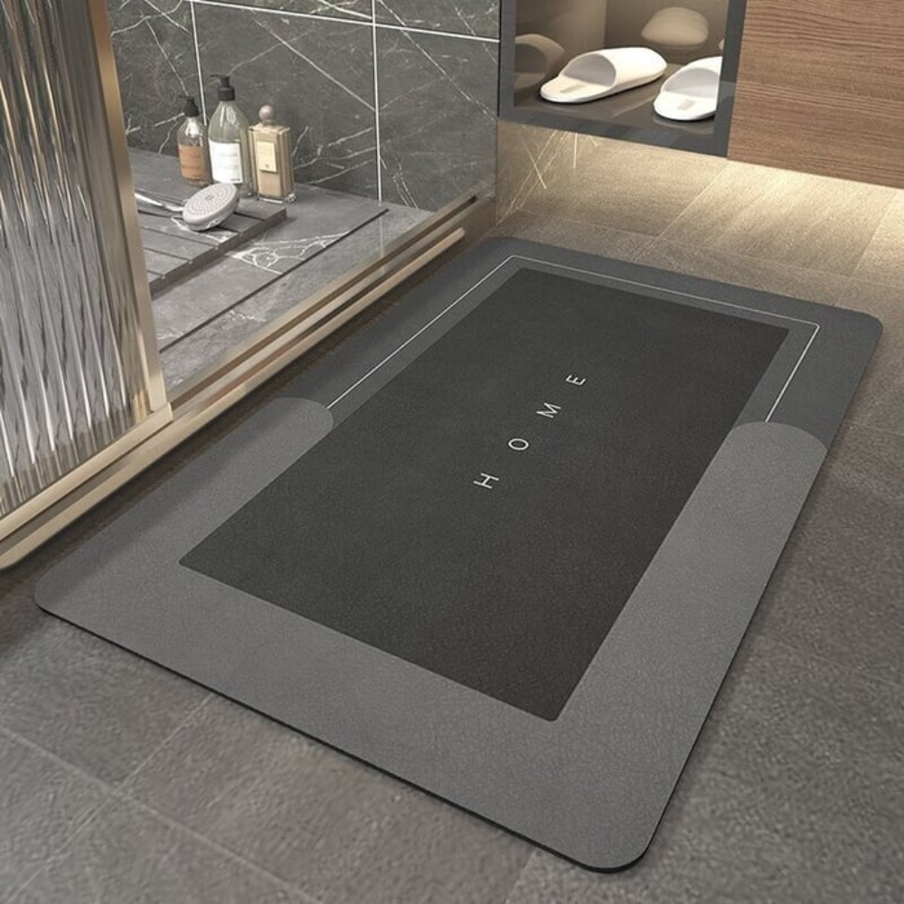 Super Absorbent Floor Mat, Non Slip Bath Mat