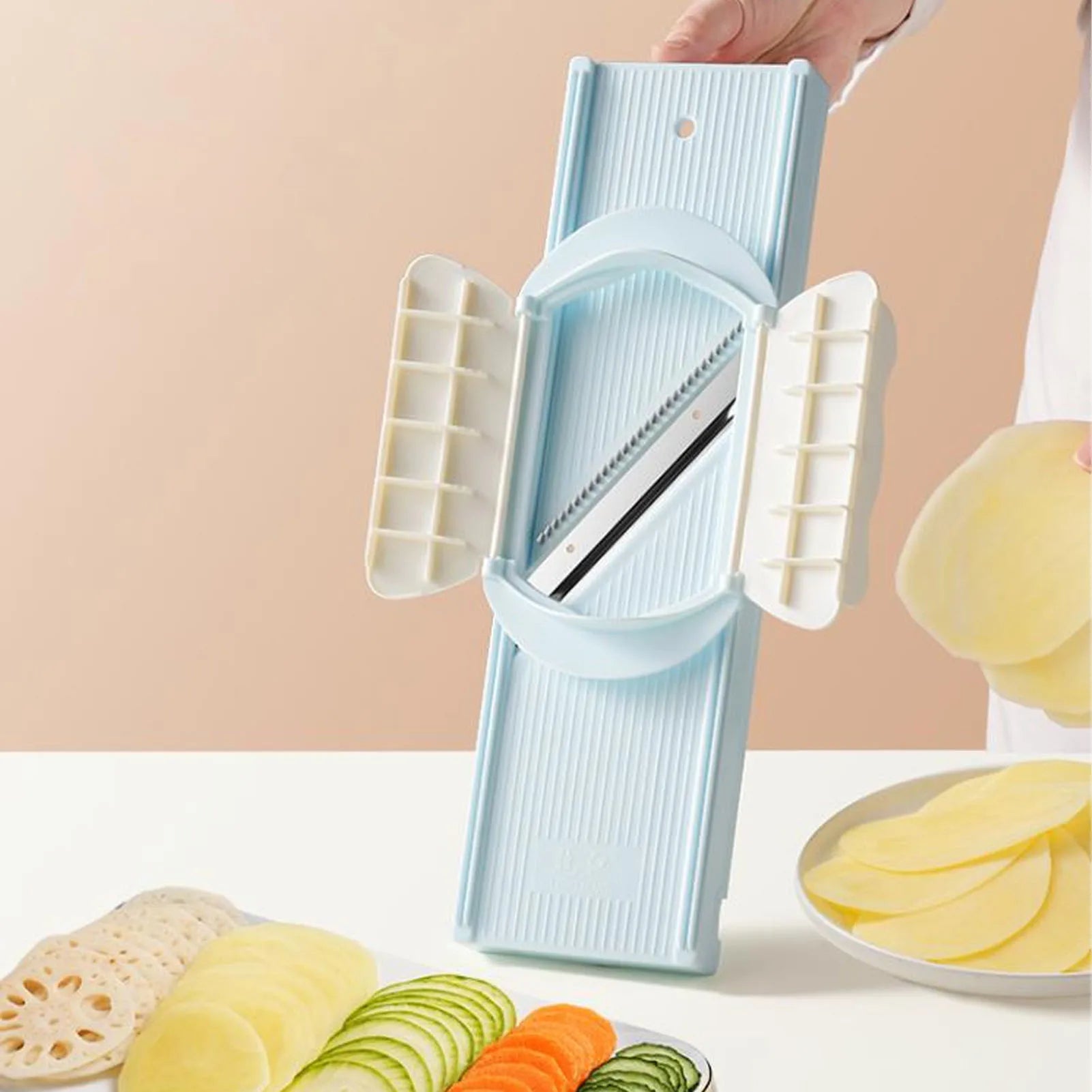 Multi-Function Vegetable Slicer for Kitchen