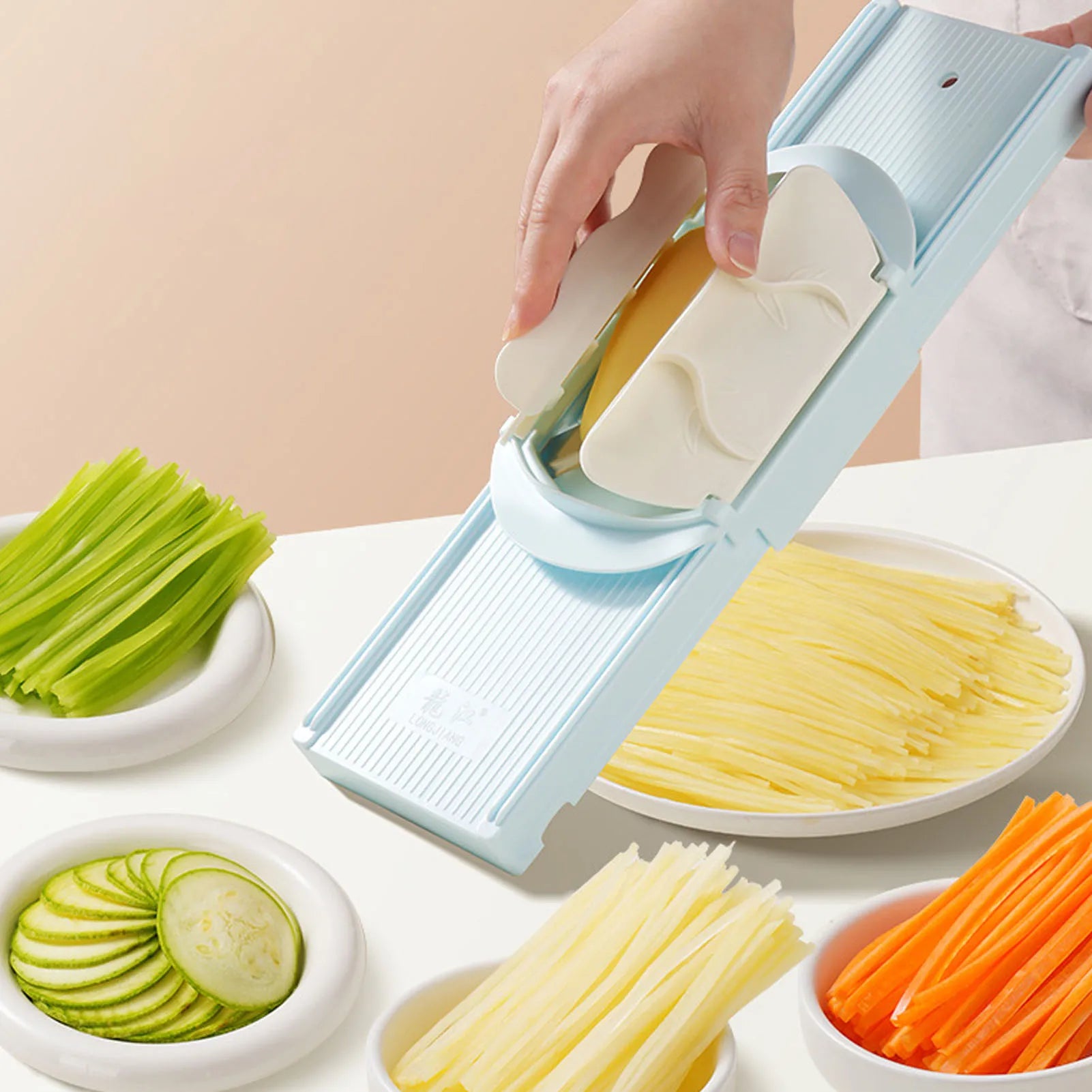 Multi-Function Vegetable Slicer for Kitchen