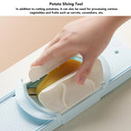 Multi-Function Vegetable Slicer for Kitchen