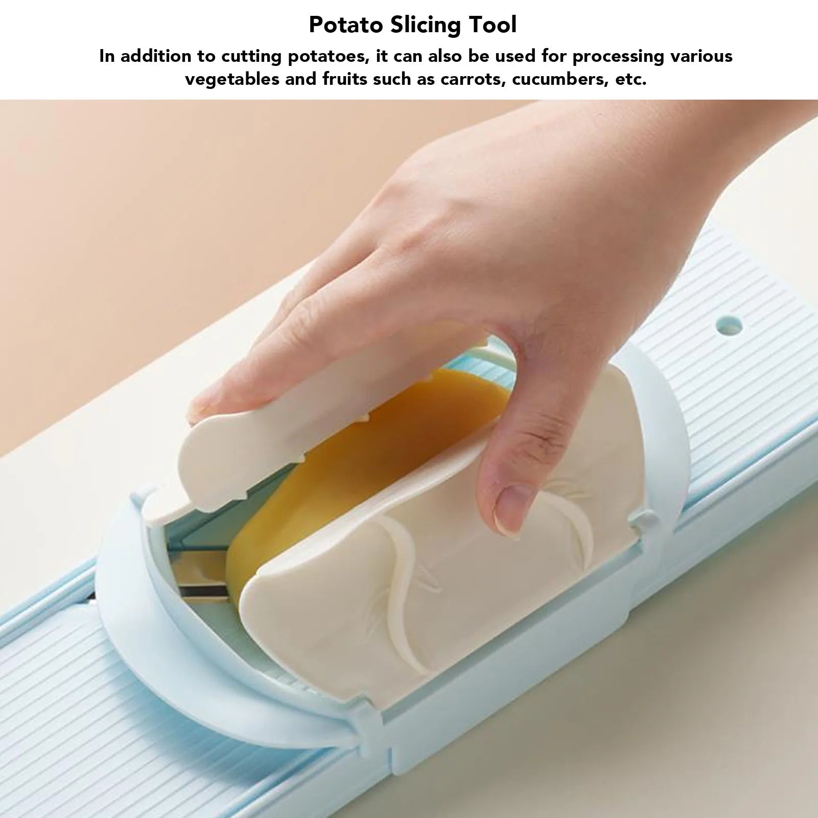 Multi-Function Vegetable Slicer for Kitchen