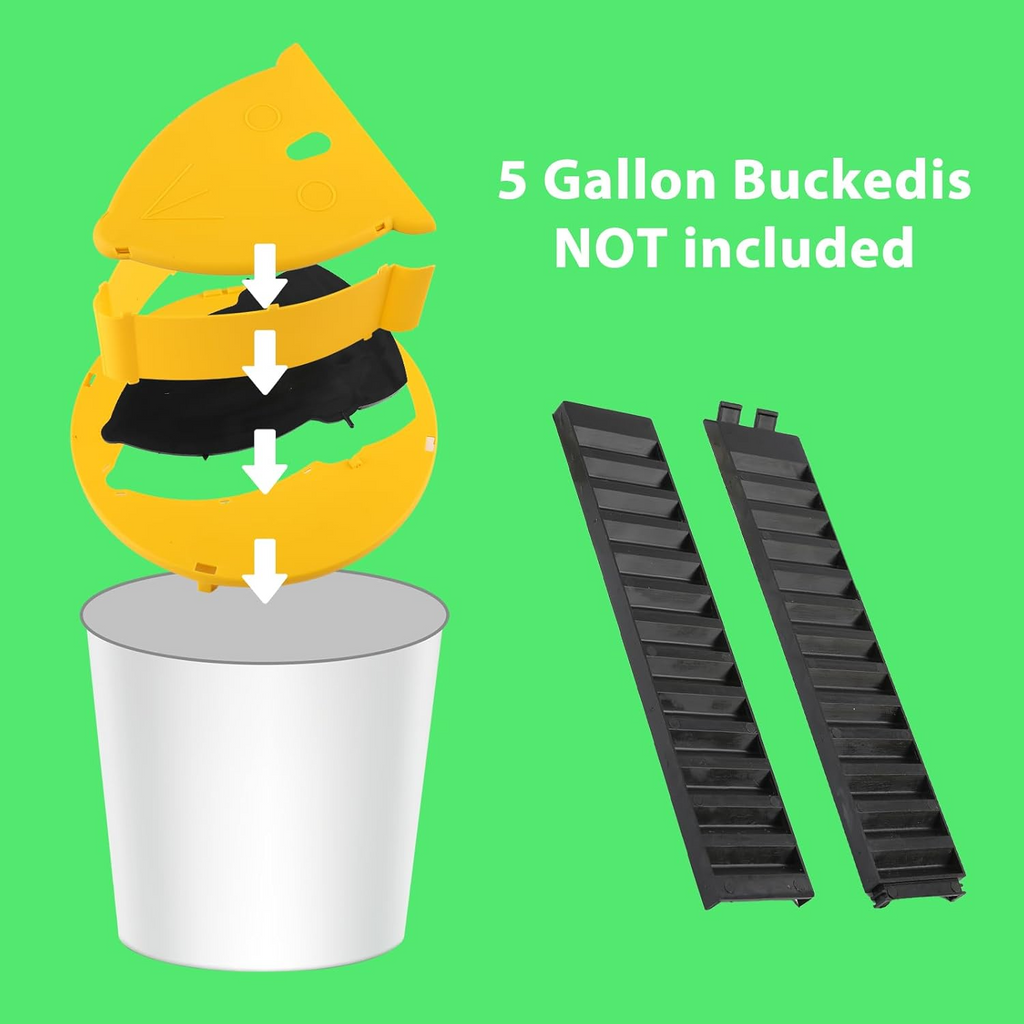 Bucket Lid Mouse Trap, Mouse Rat Trap Bucket