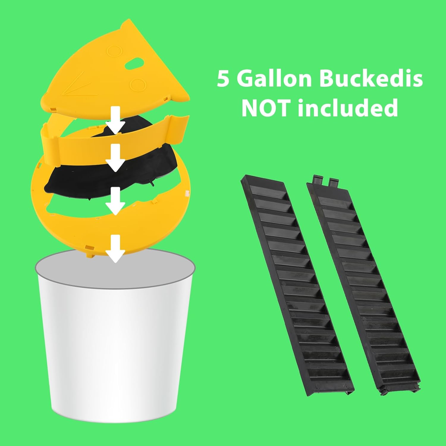 Bucket Lid Mouse Trap, Mouse Rat Trap Bucket