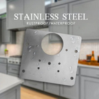Hinge Repair Kit, Upgraded Cabinet Hinge Repair Plate Kit