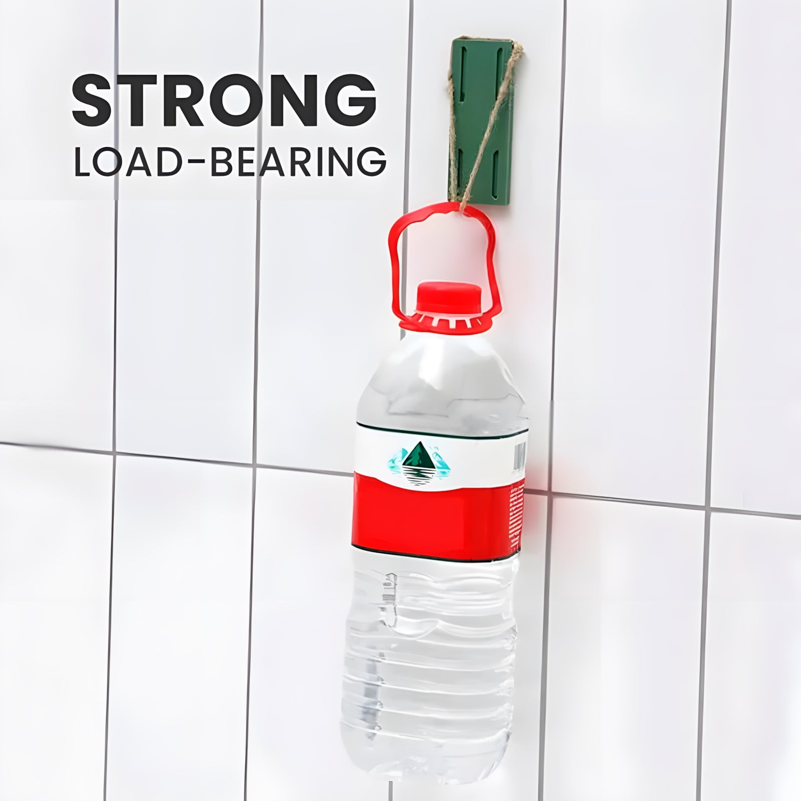 Adhesive Punch-free Socket Holder