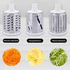 Multifunctional Vegetable Cutter & Mandolin Slicer with Drum Blades