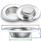 2PCS Kitchen Sink Strainer
