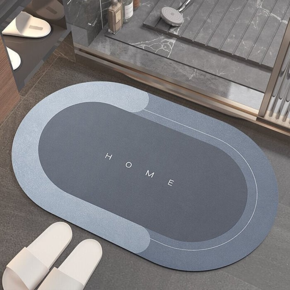 Super Absorbent Floor Mat, Non Slip Bath Mat