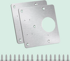 Hinge Repair Kit, Upgraded Cabinet Hinge Repair Plate Kit