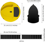 Bucket Lid Mouse Trap, Mouse Rat Trap Bucket