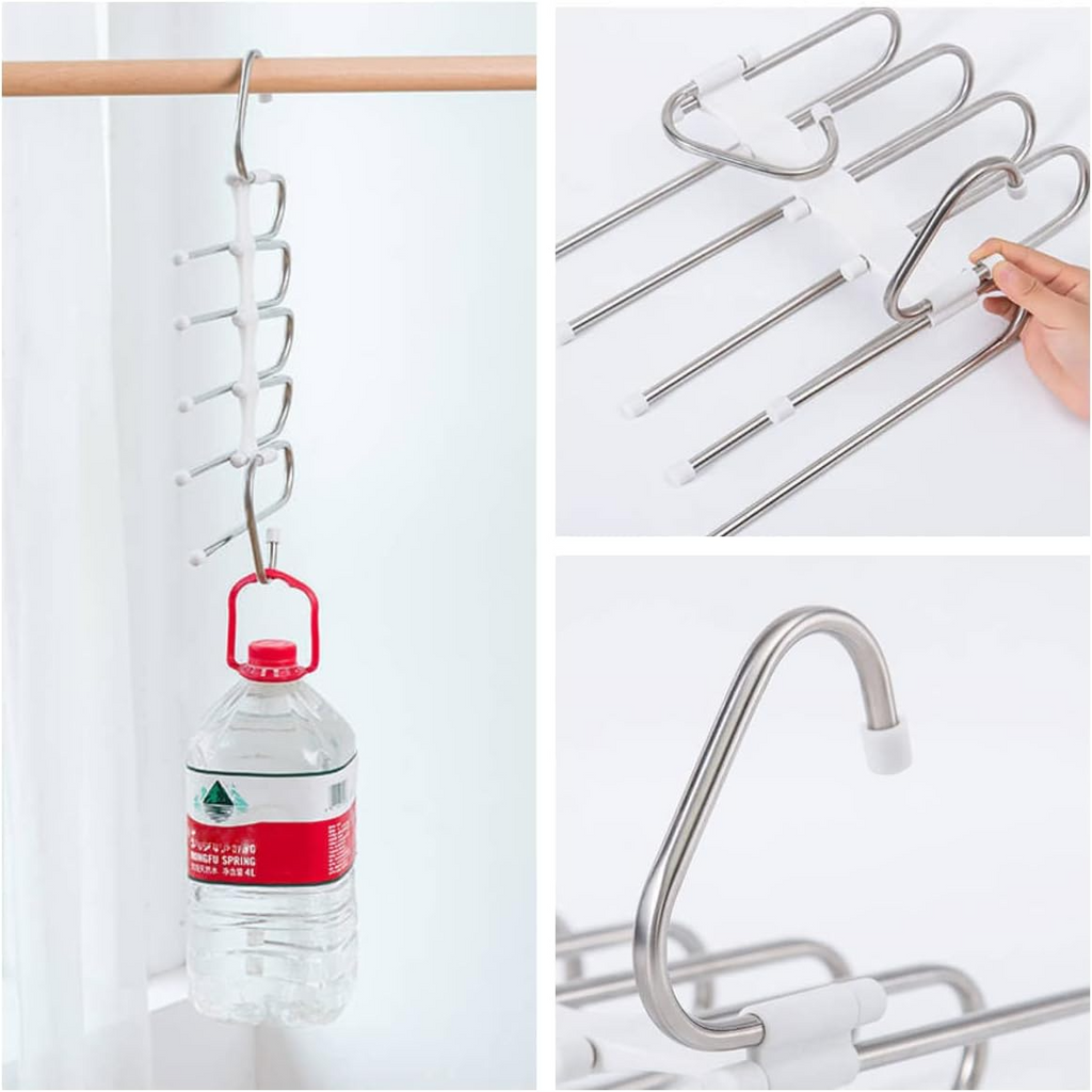 Multi-Functional Pants Rack, Clothes Pants Hangers