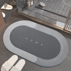 Super Absorbent Floor Mat, Non Slip Bath Mat